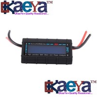 OkaeYa GT Power RC 60V 130A LCD Battery Balance Watt Meter Power Analyzer with LCD Screen